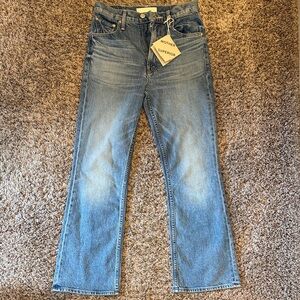 Mother Superior Blue Jeans 
The Scooter Ankle 
size 25